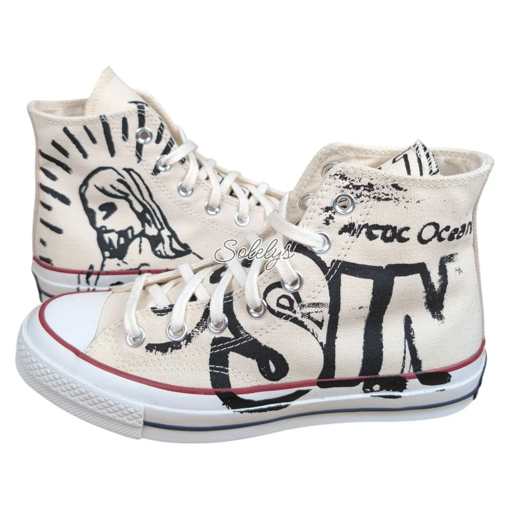 Converse wearable artifact